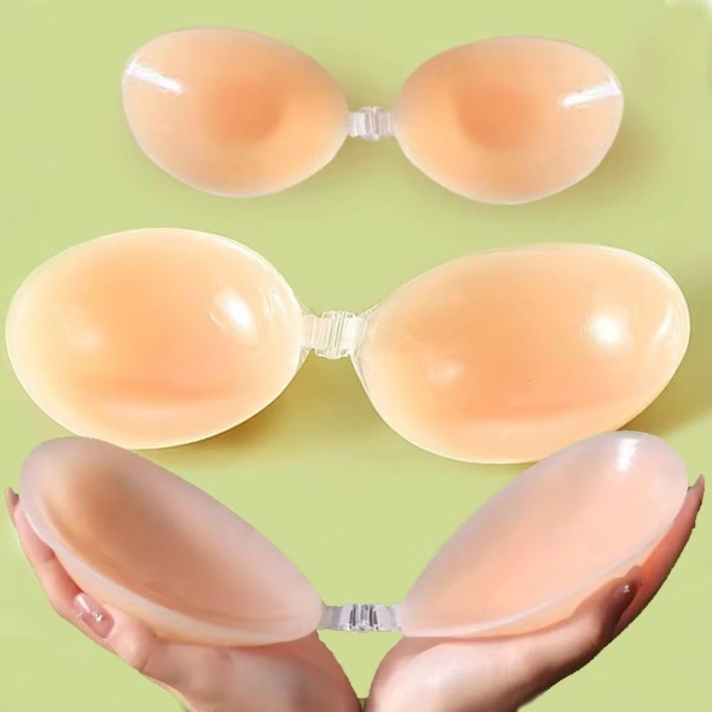 Backless Bra Sticky - Siliconen onzichtbare borstpatch, zelfklevende borstbeha met