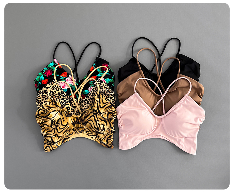 Sports Bra Racerback - Dames sportbeha met gekruiste rug, dunne