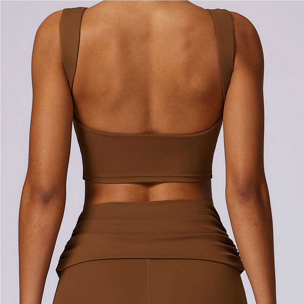 Sports Bra Racerback - Vrouwen Sport Bh Yoga Top Vest
