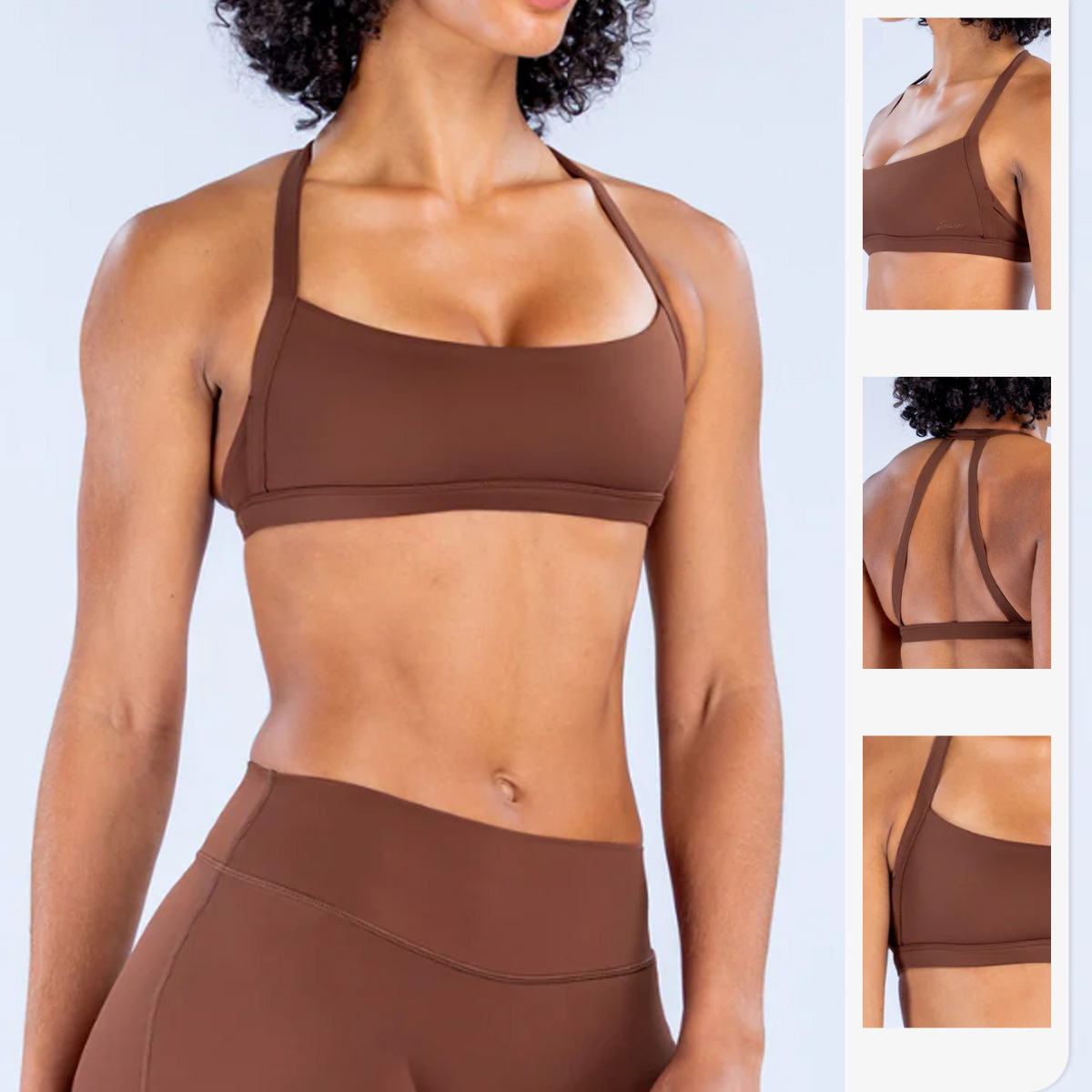 Plunge Bra Push Up - Yoga sportbeha voor dames, schokbestendig, push-up,