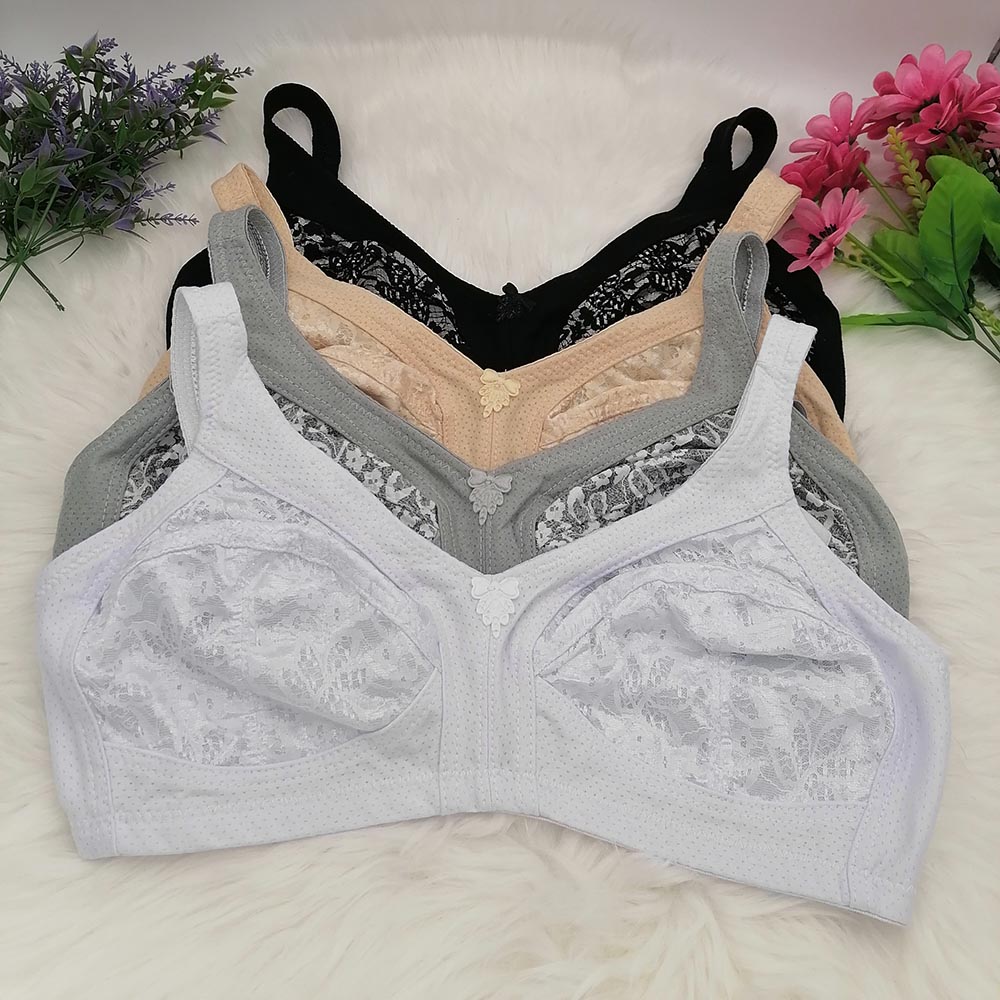 Dames bh grote cup C D E F G k - Cotton Bra Everyday recensie en prijs