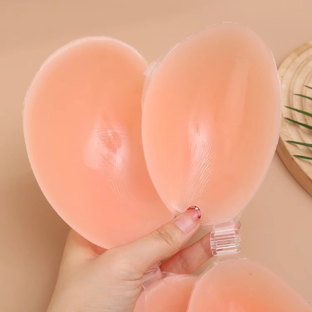 Siliconen onzichtbare borstpat - Backless Bra Sticky recensie en prijs