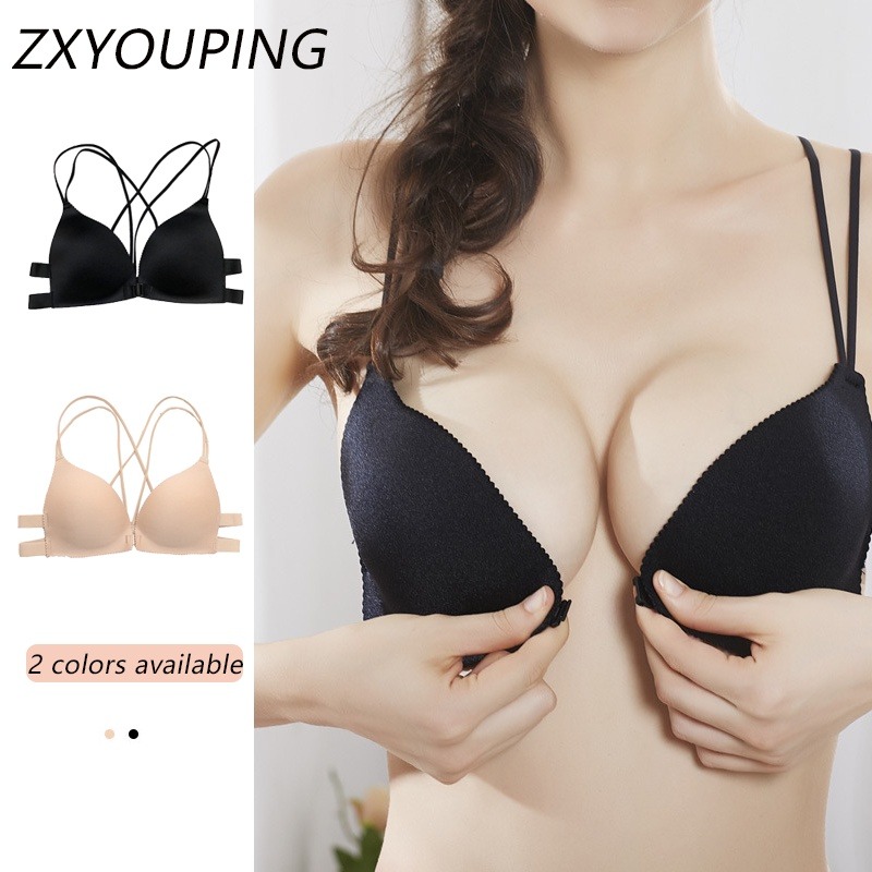 1-delige mode push-up bh met d - Plunge Bra Push Up recensie en prijs