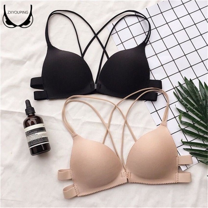 1-delige mode push-up bh met d - Plunge Bra Push Up recensie en prijs