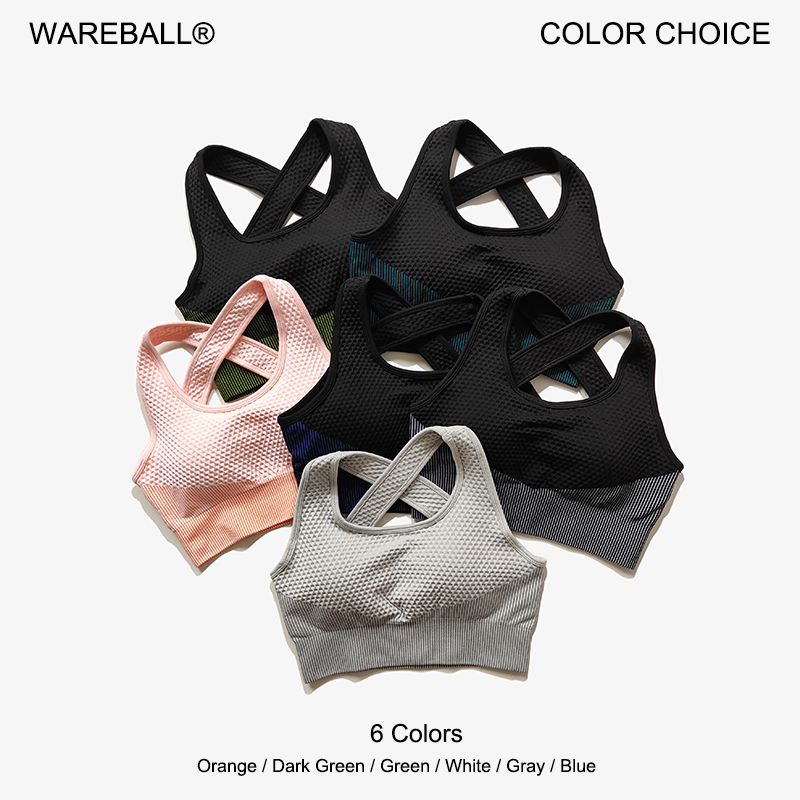 Wareball 6 Kleuren Yoga Sportb - Sports Bra Racerback recensie en prijs
