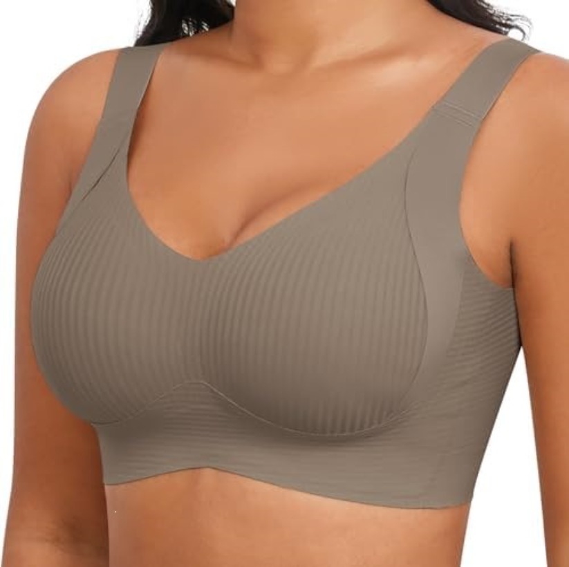 Dames Jelly Draadloze Naadloze - Full Coverage Bra recensie en prijs