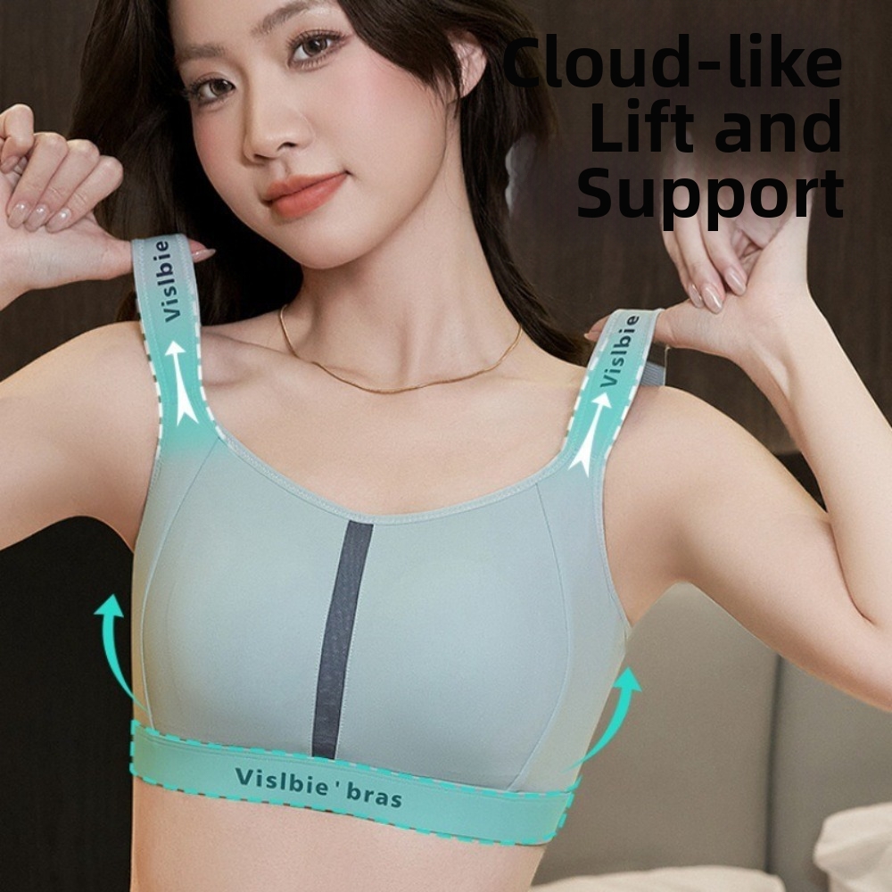 Naadloze sportbeha met konijne - Cotton Bra Everyday recensie en prijs